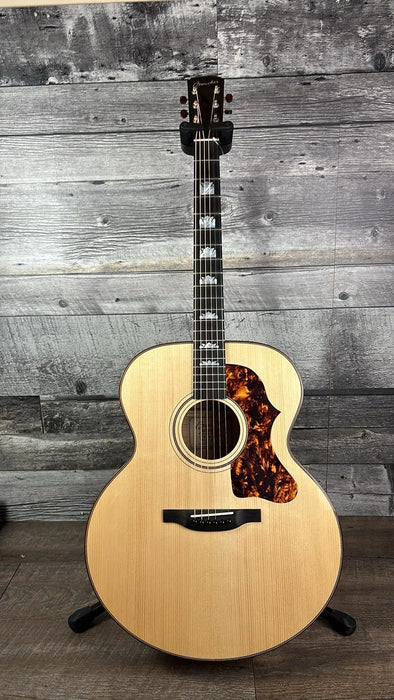 Boucher Private Stock Jumbo Spalted Flame Maple