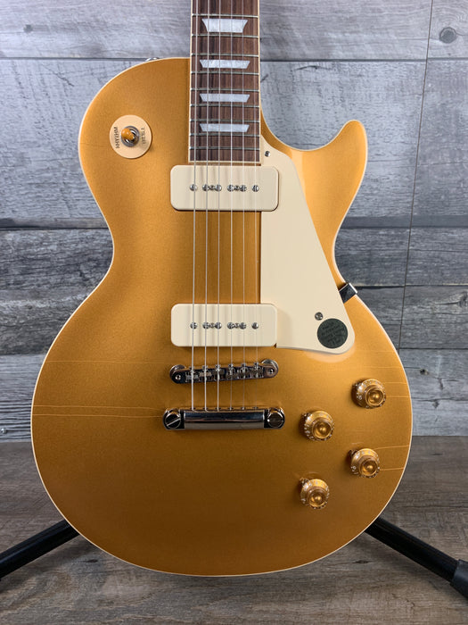 Gibson Les Paul Standard 50s P90 - Gold Top B-Stock — Zedem