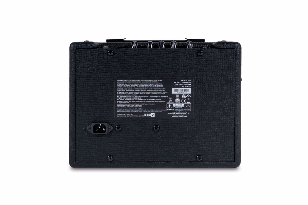 Blackstar - Debut 15E - 15W 2X3" Combo Black
