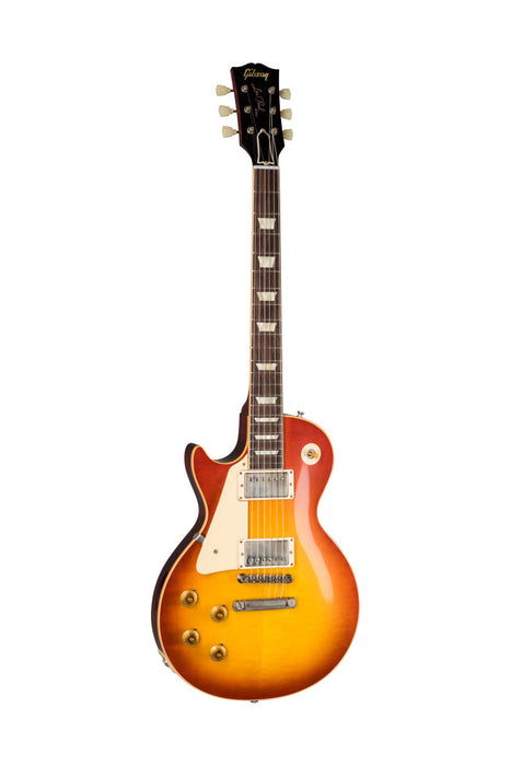 Gibson Custom Shop 1958 Les Paul Standard VOS Reissue Left-Handed Electric Guitar w/Hardshell Case, Washed Cherry