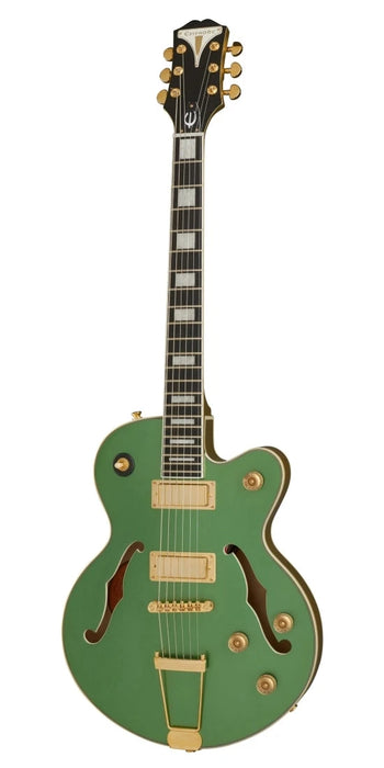 Epiphone Uptown Kat Es Emerald Green