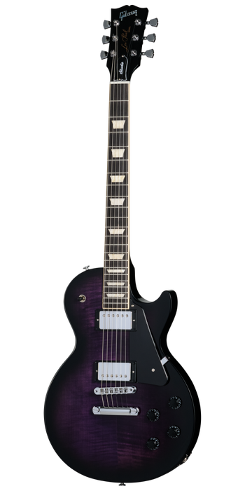 Gibson Les Paul Studio Session Electric Guitar w/Softshell Cas, Deep Purple Burst