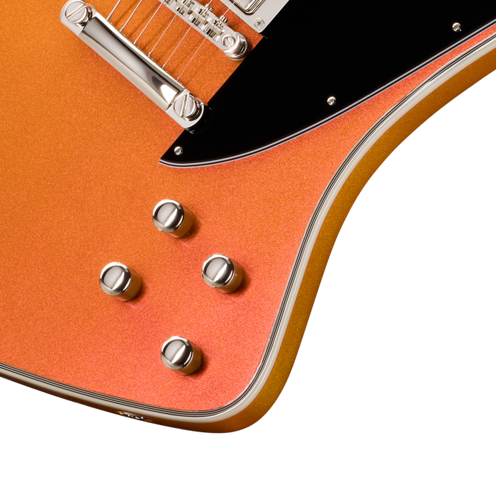 Epiphone Futura Firebird Custom Electric Guitar w/Gigbag, Firestorm Shift