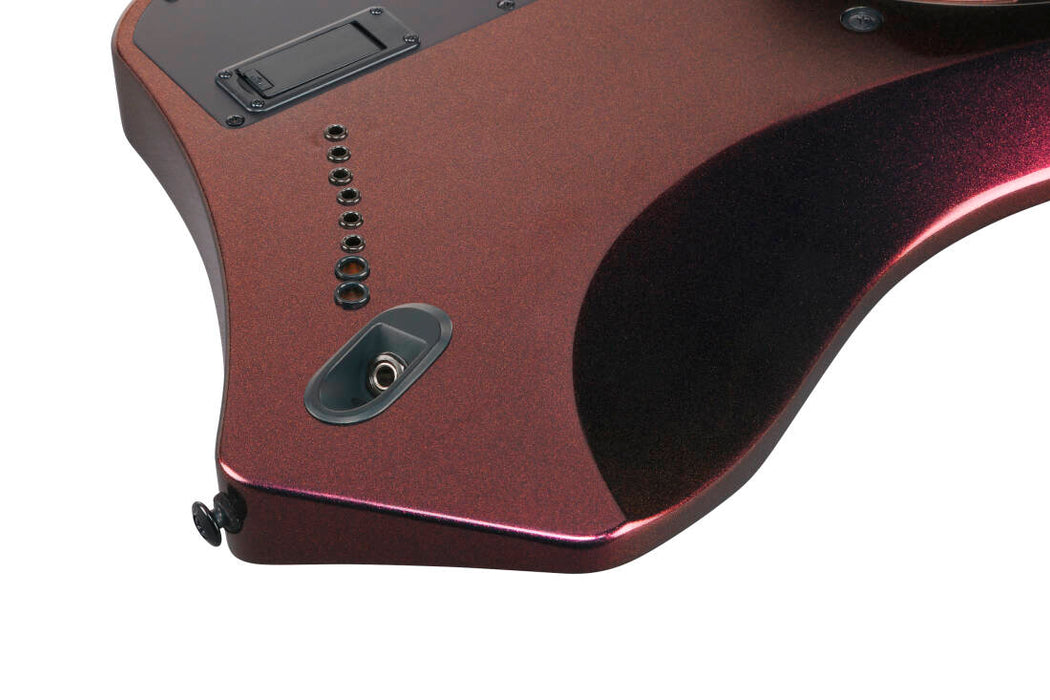 Ibanez A Series 8-String Electric Guitar w/Gigbag, Coral Mirage