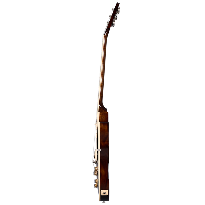 Gibson Les Paul Standard 60s Plain Top Electric Guitar w/Hardshell Case, Dark Walnut