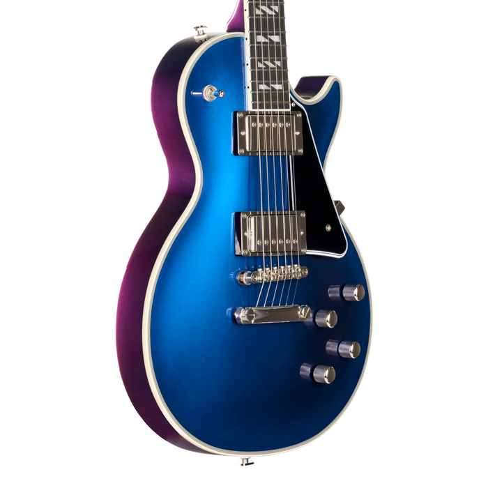Epiphone Futura Les Paul Custom Electric Guitar w/Gigbag, Twilight Shift