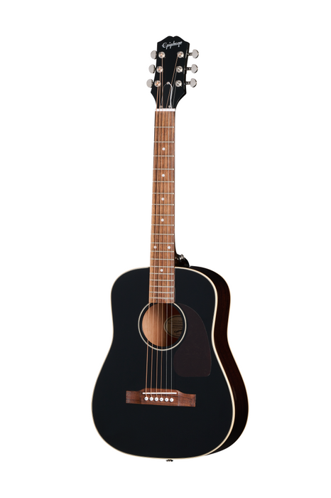 Epiphone J-45 Express Acoustic Guitar w/Gigbag, Ebony