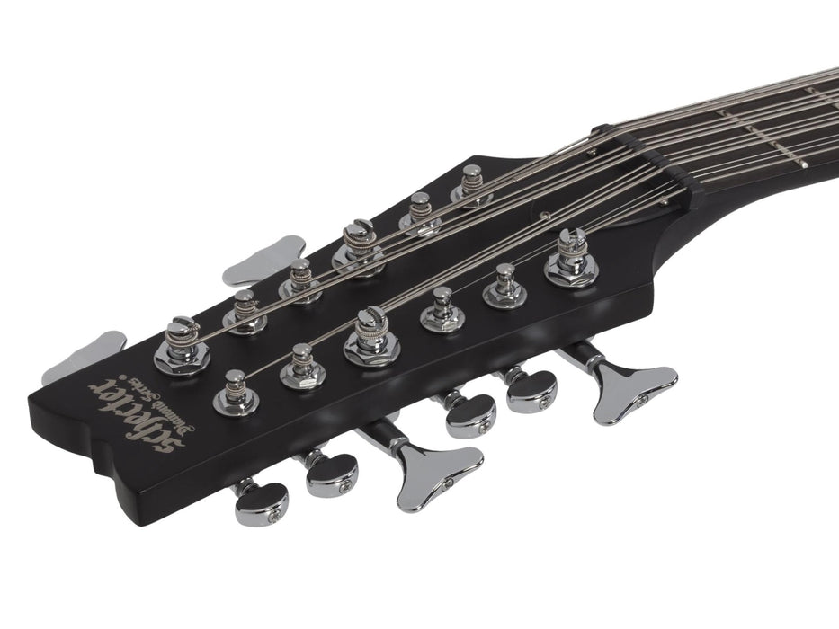 Schecter Dug Pinnick Dp-12 Left-HandedBlack