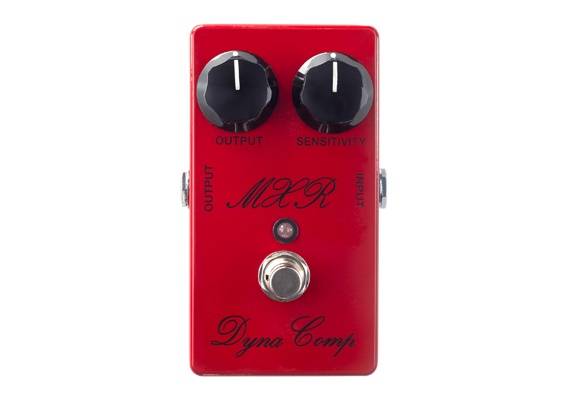 MXR CSP-102SL Script Dyna Comp Compressor w/LED