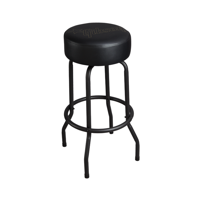Gibson Premium Playing Stool w/Star Logo - Tall (30'')