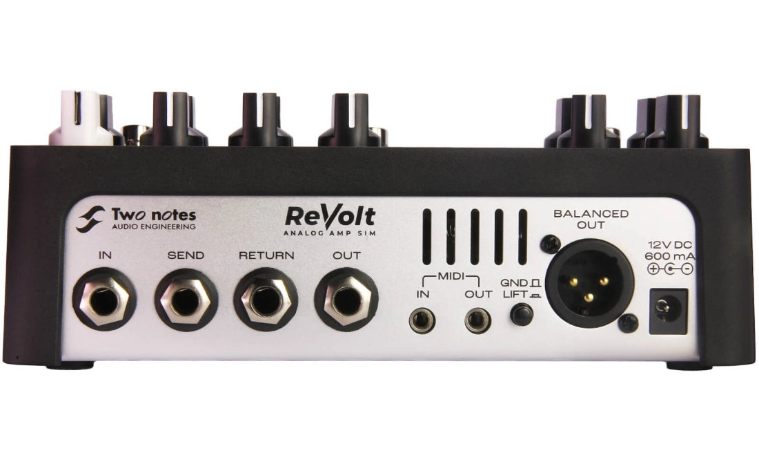 Two Notes Revolt Guitar Preamp Pedal