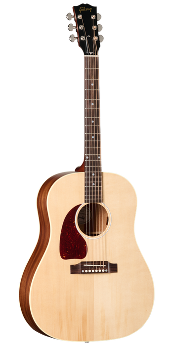 Gibson J-45 Special Left-Handed Acoustic/Electric Guitar w/Softshell Case, Satin Natural