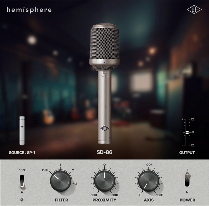 Universal Audio - SP-1 Standard Pencil Mic (Pair)