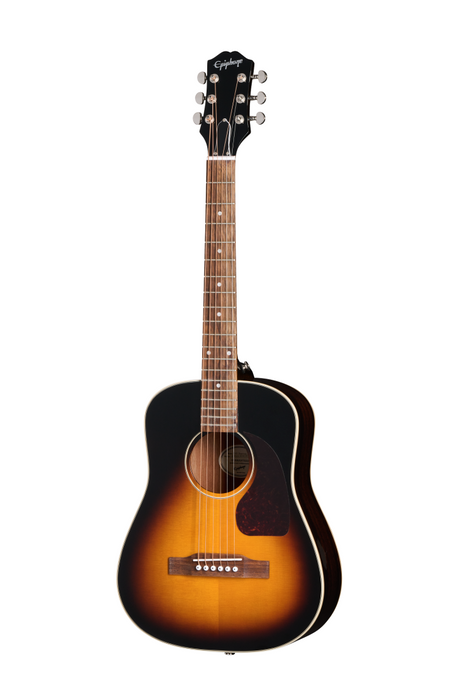 Epiphone J-45 Express Acoustic Guitar w/Gigbag, Vintage Sunburst