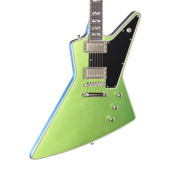 Epiphone Futura Explorer Custom Electric Guitar w/Gigbag, Dragonfly Shift