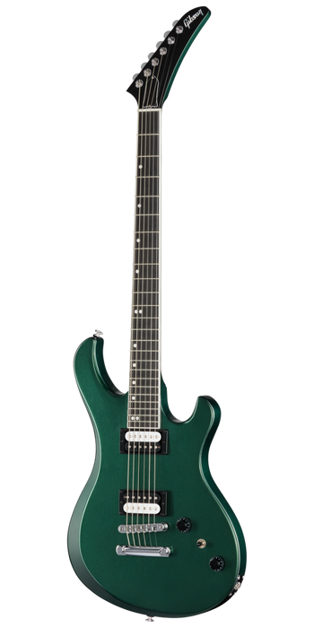 Gibson Victory Baritone Electric Guitar with Hardshell Case, British Racing Green