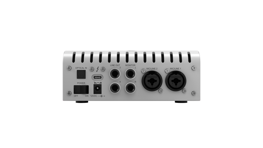 Apollo Twin X QUAD Gen 2 Thunderbolt Audio Interface - Studio+