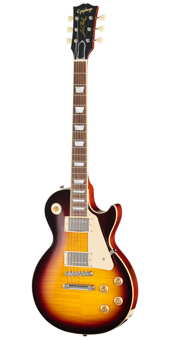 Epiphone 1959 Les Paul Standard w/Hardshell Case, Dark Burst