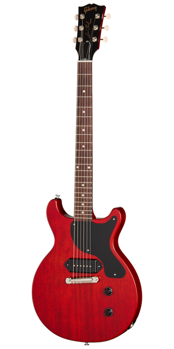 Gibson Les Paul Junior Double Cut Electric Guitar w/Hardshell Case, Vintage Cherry