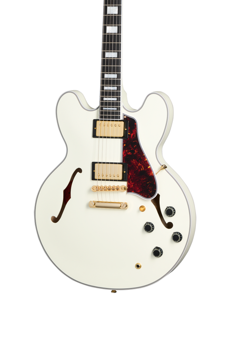 Epiphone 1959 ES-355 w/Case, Classic White