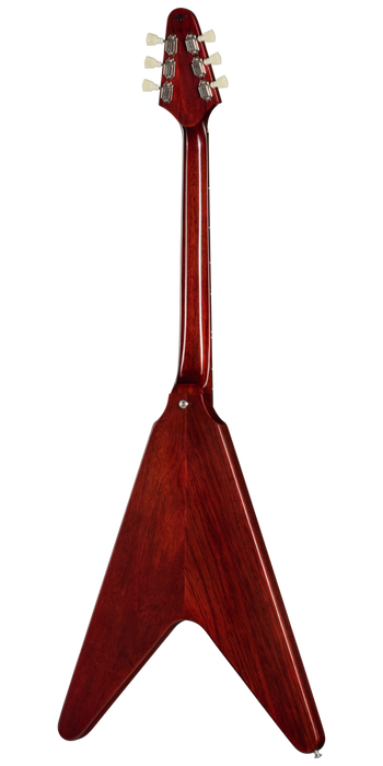 Gibson Custom Shop 1971 Medallion Flying V Reissue Electric Guitar w/Hardshell Case, Medallion Cherry