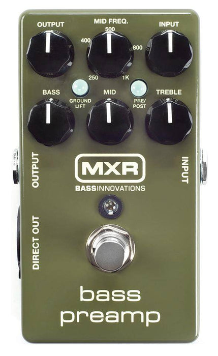 MXR M81 Bass Preamp
