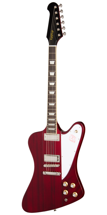 Epiphone Firebird Electric Guitar w/Gigbag, Wine Red