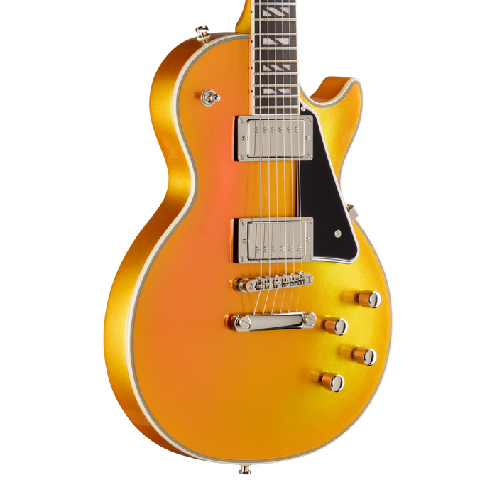 Epiphone Futura Les Paul Custom Electric Guitar w/Gigbag, Firestorm Shift