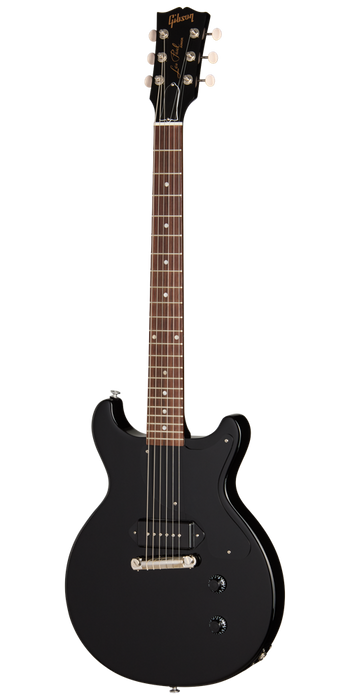 Gibson Les Paul Junior Double Cut Electric Guitar w/Hardshell Case, Ebony