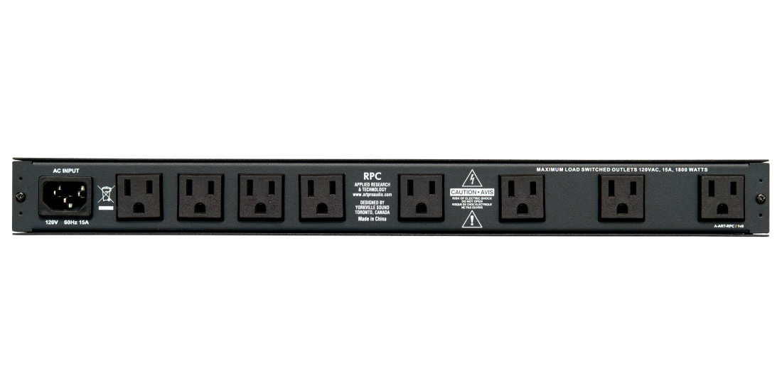 ART Pro Audio RPC 1 Rackmount Power Conditioner