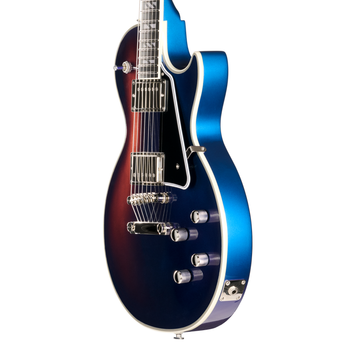 Epiphone Futura Les Paul Custom Electric Guitar w/Gigbag, Twilight Shift