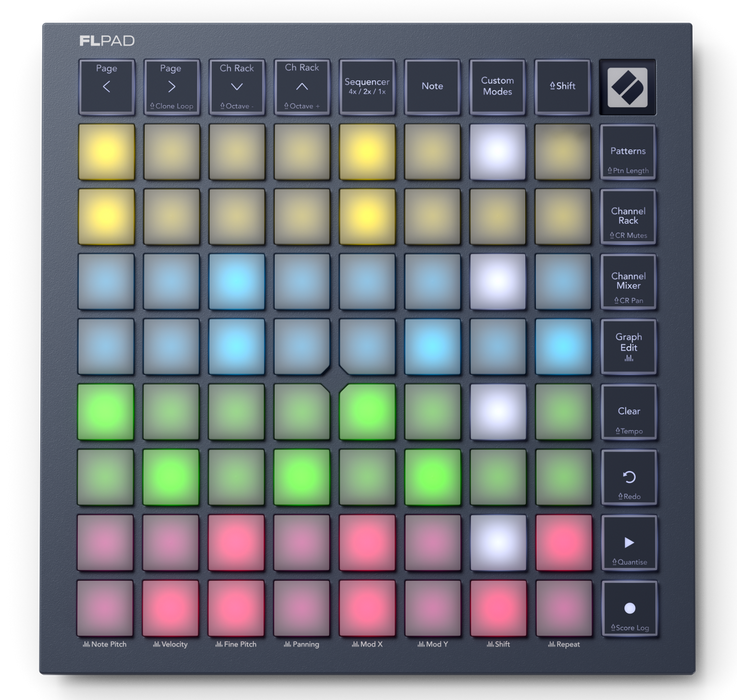 Novation FL Pad Mini Compact Grid Controller