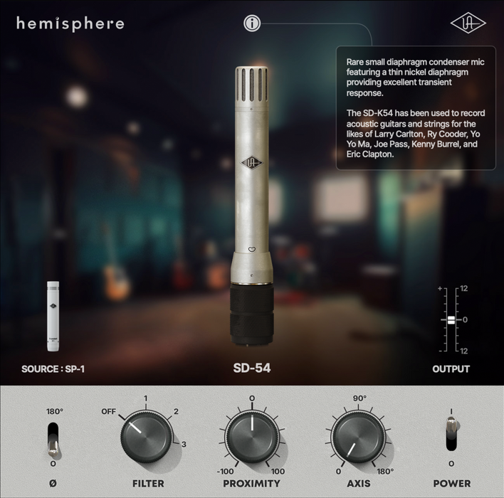 Universal Audio - SP-1 Standard Pencil Mic (Pair)