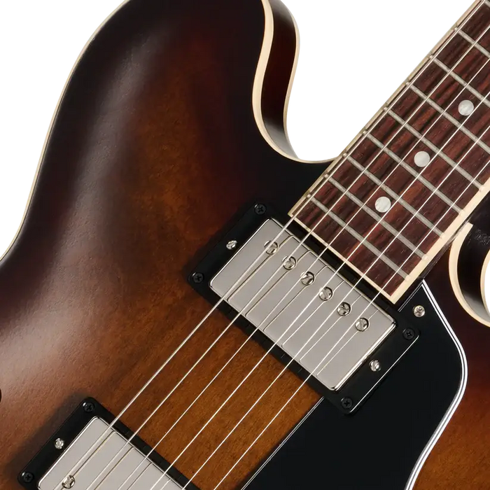 Gibson ES-335 Satin, Satin Smokehouse Burst