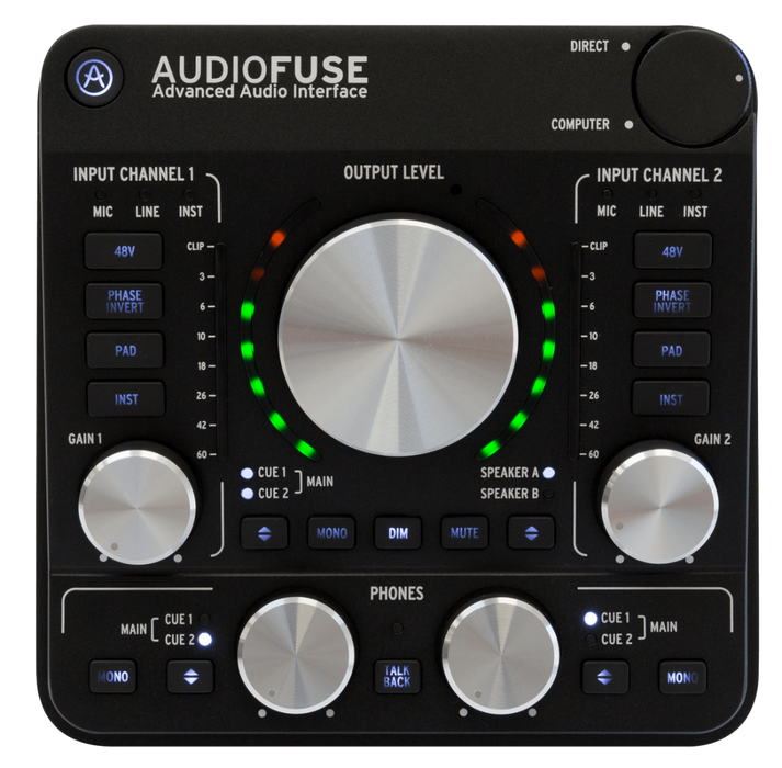 Arturia Audio Fuse Revision2 Interface Black