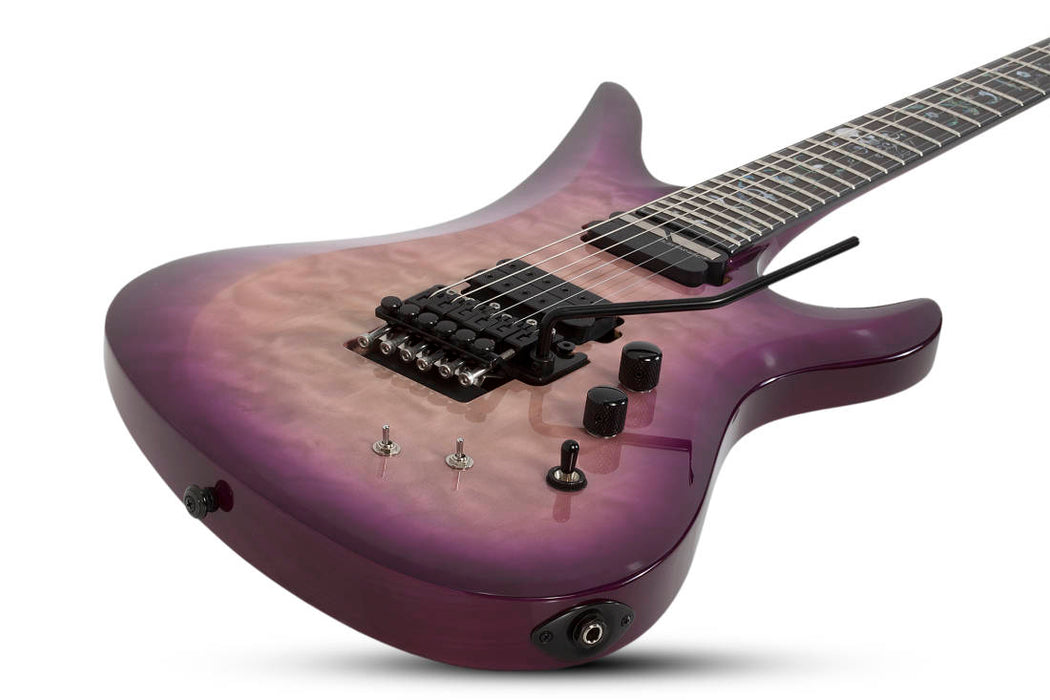 Schecter Nikki Stringfield A-6 Fr Sustainiac Maiden Mist