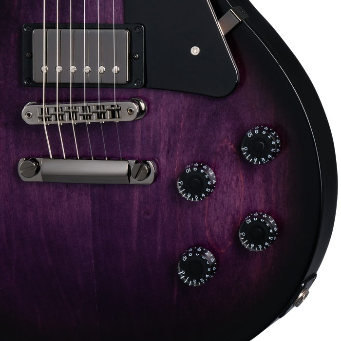 Gibson Les Paul Modern Studio Electric Guitar, Dark Purple Burst Satin