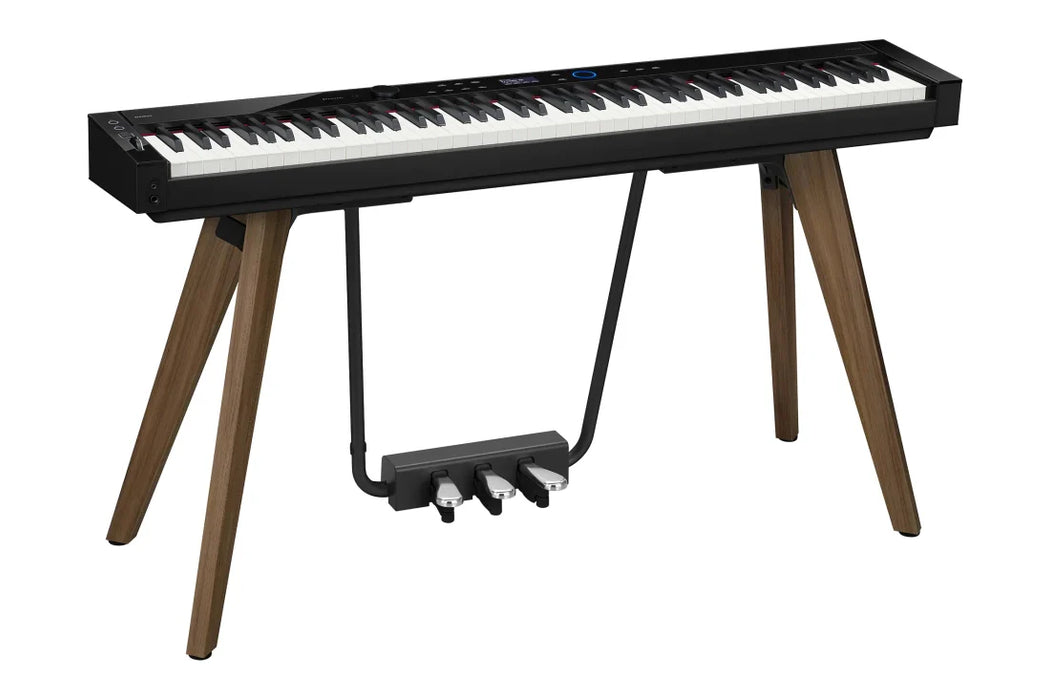 Casio Privia PX-S7000 88-Key Digital Piano w/Stand & Pedals, Black