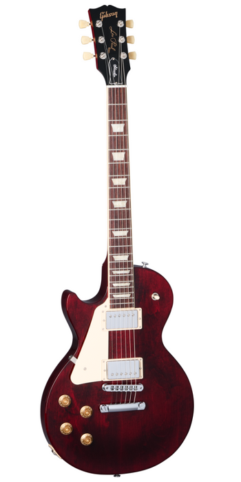 Gibson Les Paul Studio Left-Handed Electric Guitar with Softshell Case, Wine Red