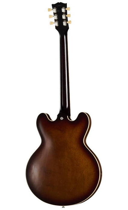 Gibson ES-335 Satin, Satin Smokehouse Burst