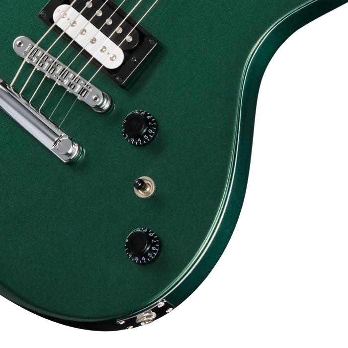 Gibson Victory Baritone Electric Guitar with Hardshell Case, British Racing Green