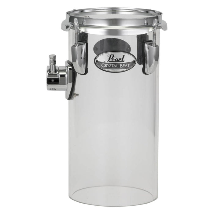 Pearl 6 X 12 Crystal Beat Rocket Tom with BT3