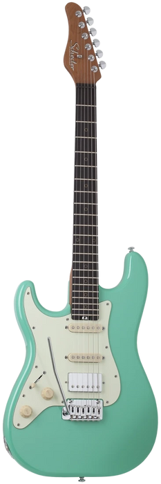 Schecter Nick Johnston Trad- HSS Left-Handed Atomic Green