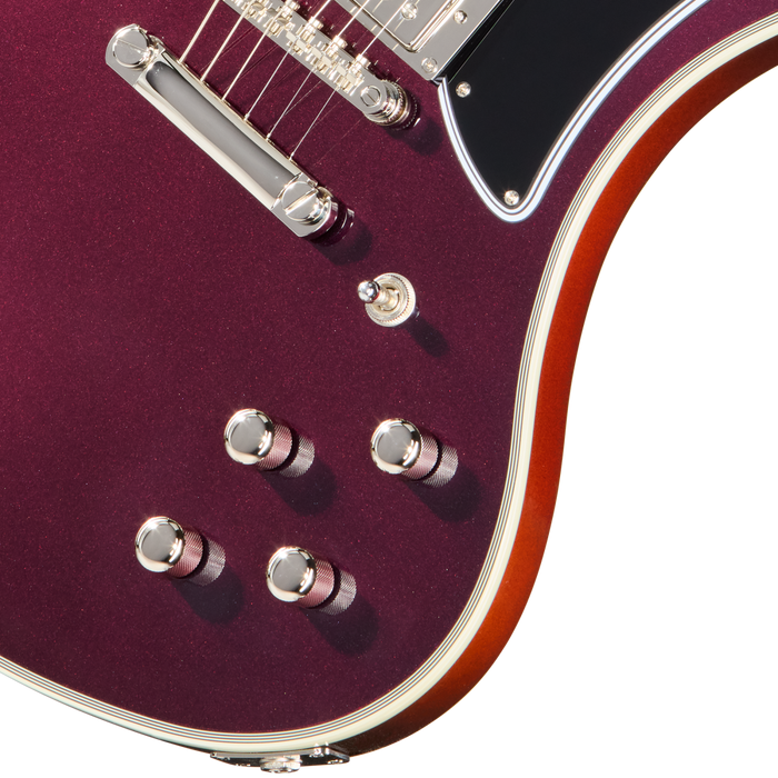 Epiphone Futura RD Custom Electric Guitar w/Gigbag, Midnight Ember Shift