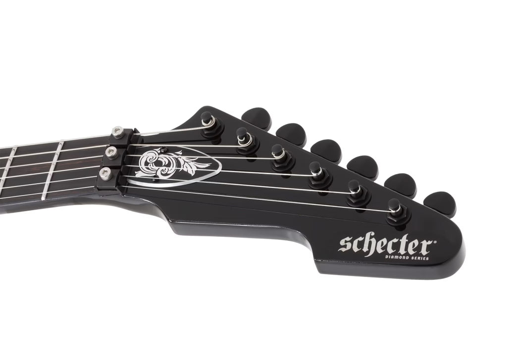 Schecter E-1 FR Pryzm Palladium, Gray-Black