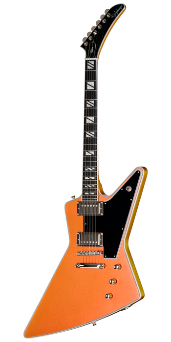 Epiphone Futura Explorer Custom Electric Guitar w/Gigbag, Firestorm Shift