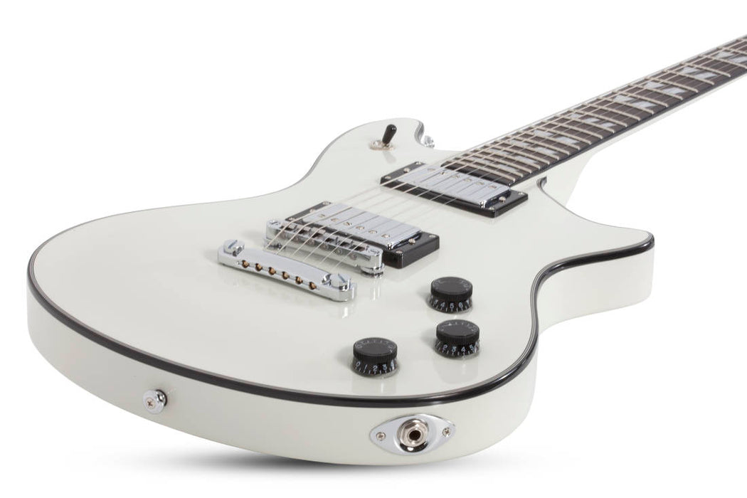 Schecter Tempest Custom Vintage White