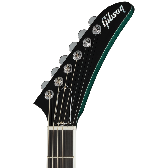 Gibson Victory Baritone Electric Guitar with Hardshell Case, British Racing Green