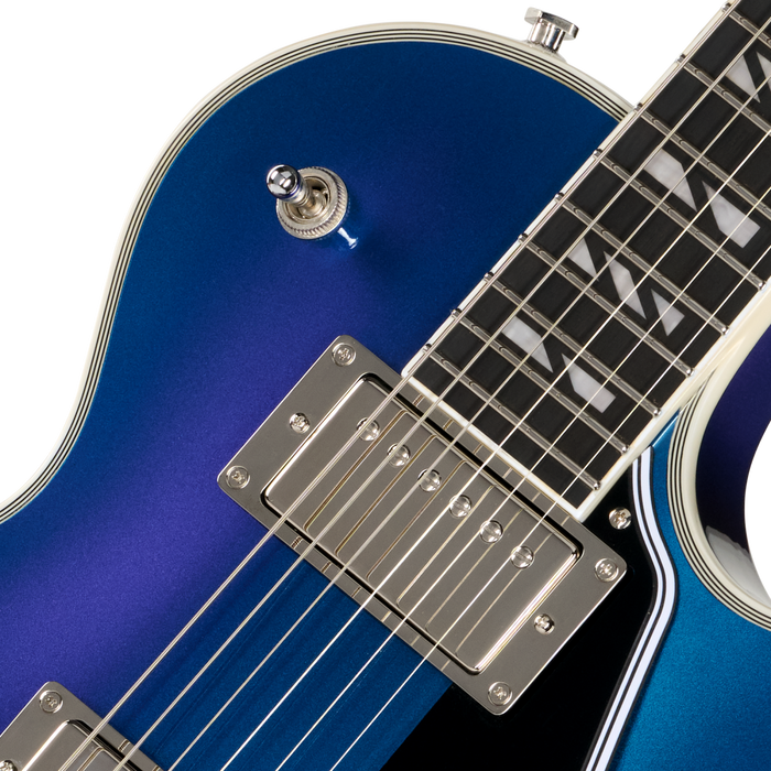 Epiphone Futura Les Paul Custom Electric Guitar w/Gigbag, Twilight Shift
