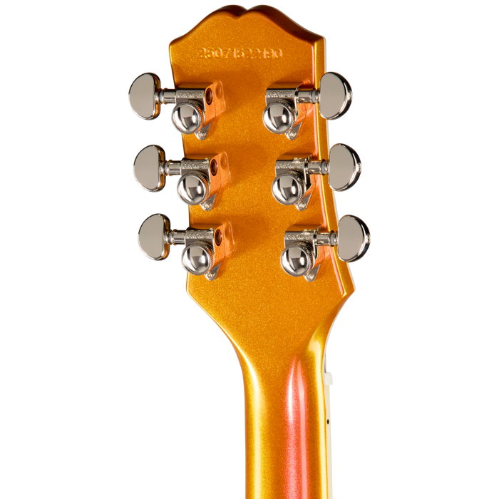 Epiphone Futura Les Paul Custom Electric Guitar w/Gigbag, Firestorm Shift